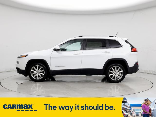 2014 jeep cherokee limited
