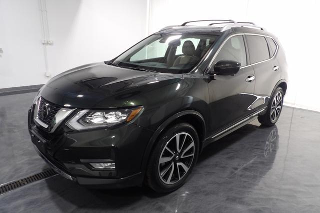 2019 nissan rogue sl