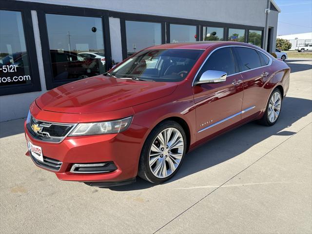 2014 chevrolet impala ltz