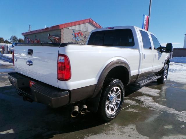 2016 ford f-350 super duty king ranch 4x4 king ranch 4dr crew cab 6.8 ft. sb srw pickup for sale in gas hills, wyoming