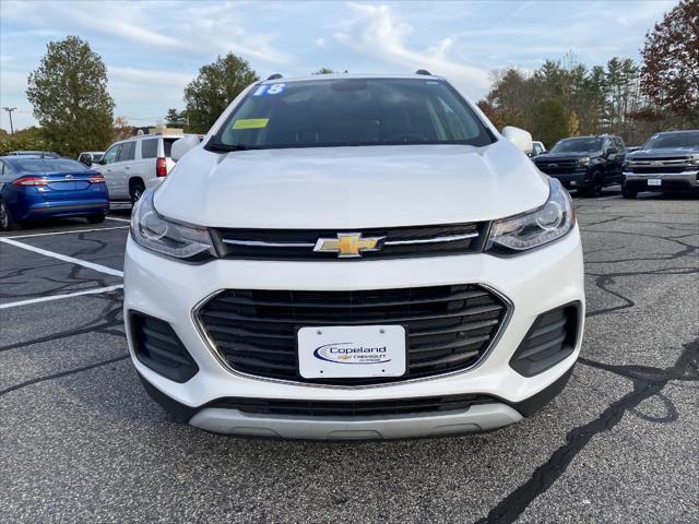 2018 chevrolet trax lt