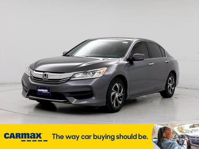 2016 honda accord lx