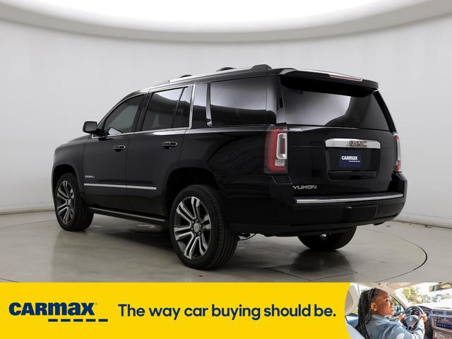 2018 gmc yukon denali