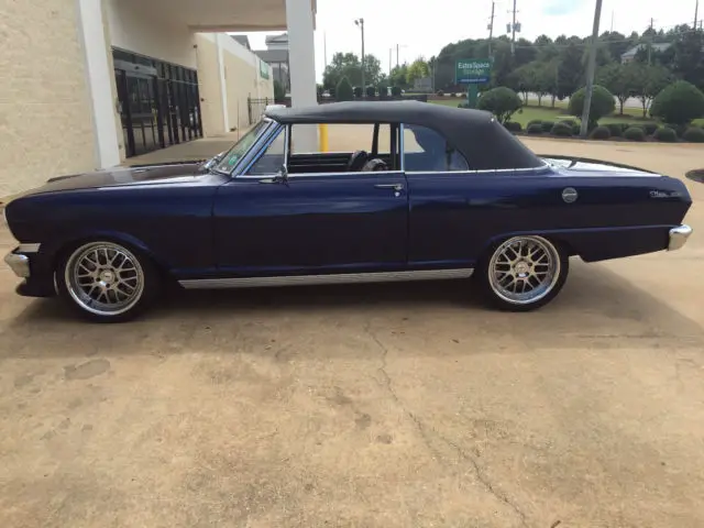 1963 chevrolet nova ss pro touring