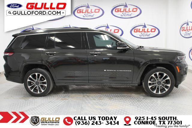 2022 jeep grand cherokee l overland