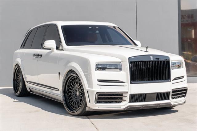 2021 rolls-royce cullinan full wide body mansory
