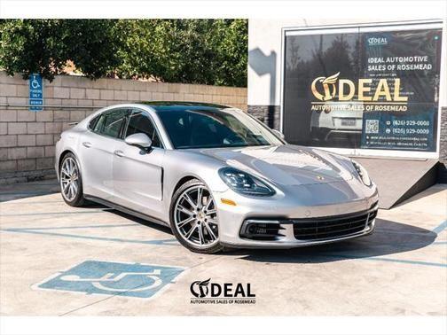 2018 porsche panamera