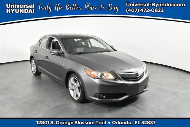 2013 acura ilx 2.0l w/premium package