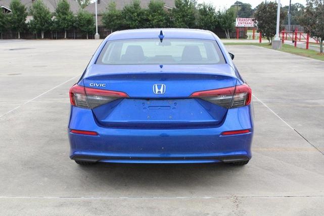 2022 honda civic lx