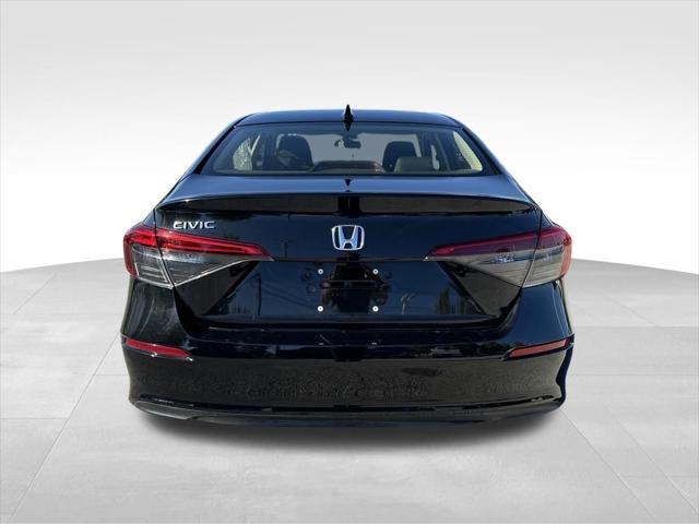 2022 honda civic ex
