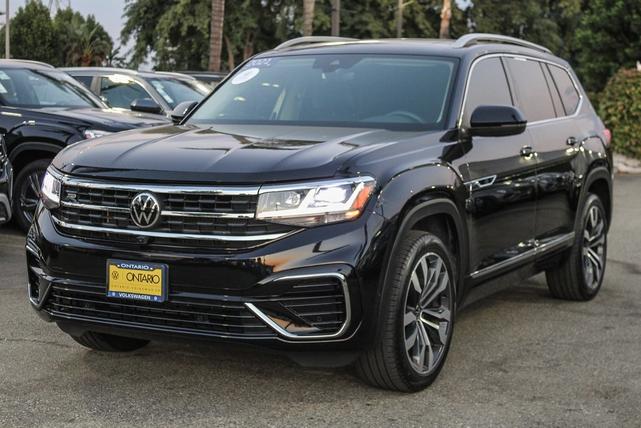2021 volkswagen atlas 3.6 v6 sel premium r-line