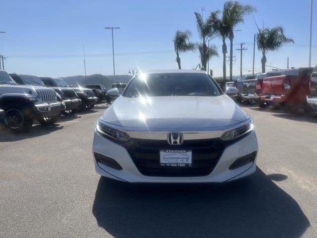 2018 honda accord sedan lx 1.5t in hemet, california