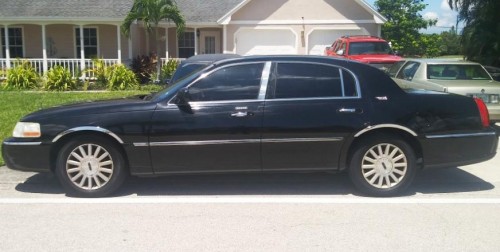2008 lincoln towncar signature for sale in florida by owner