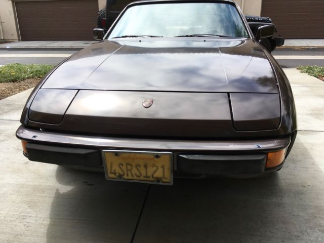 1980 porsche 924 under 40k miles needs little tlc automatic transmission no rust