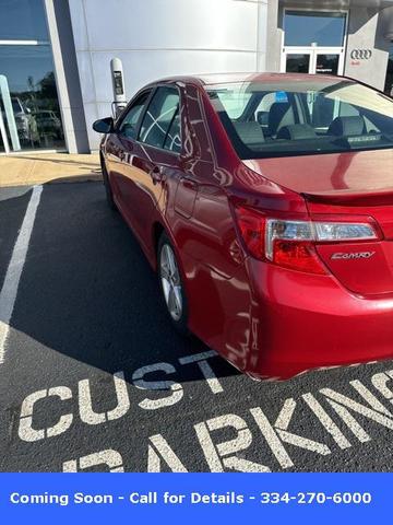2014 toyota camry xle