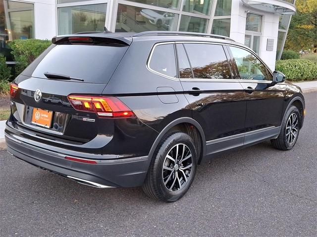 2021 volkswagen tiguan 2.0t se