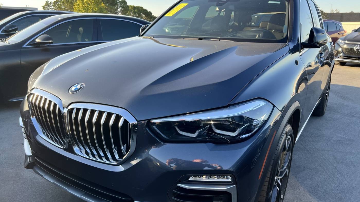 2021 bmw x5 xdrive40i