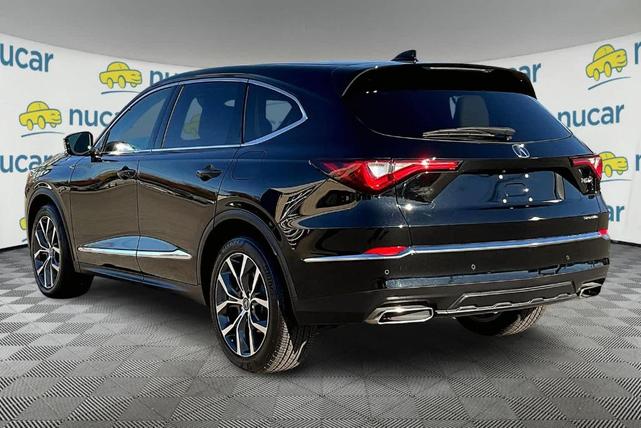 2024 acura mdx technology