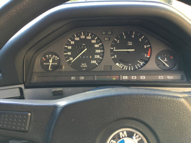 right hand drive 1991 bmw 320i e30 m sport