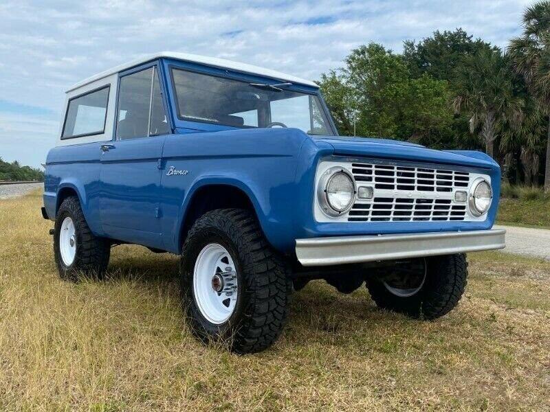 1977 ford bronco upgraded with a 302ho fuel injected engine