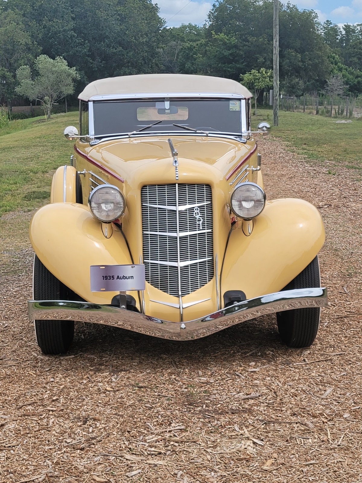 1935 auburn 851 sc phaeton