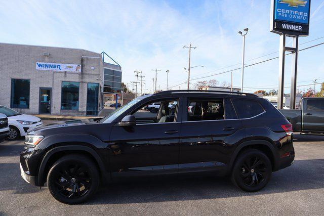 2022 volkswagen atlas 2.0t se w/technology 4motion