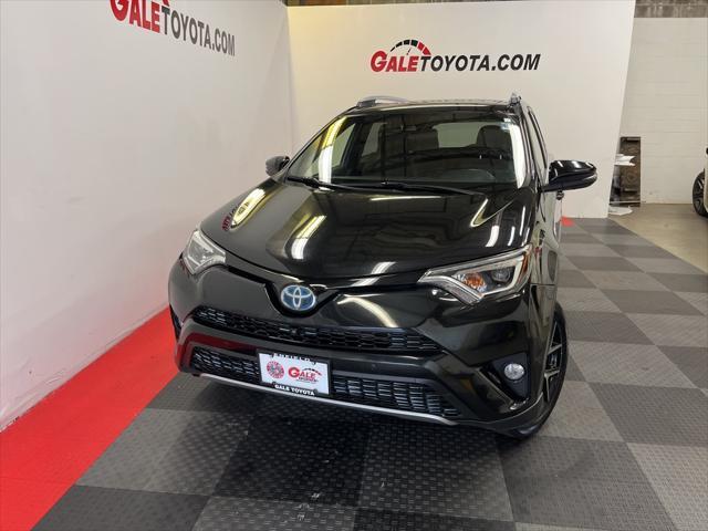 2017 toyota rav4 hybrid se