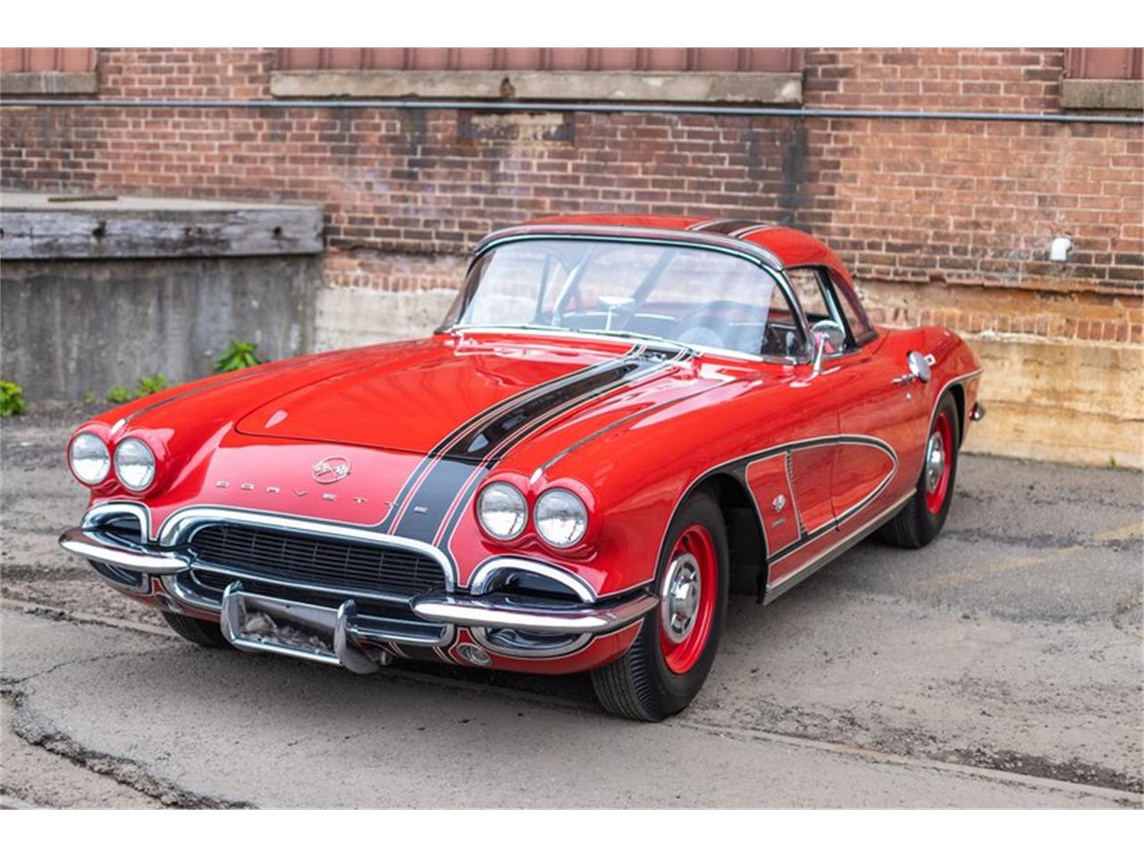 1962 chevrolet corvette