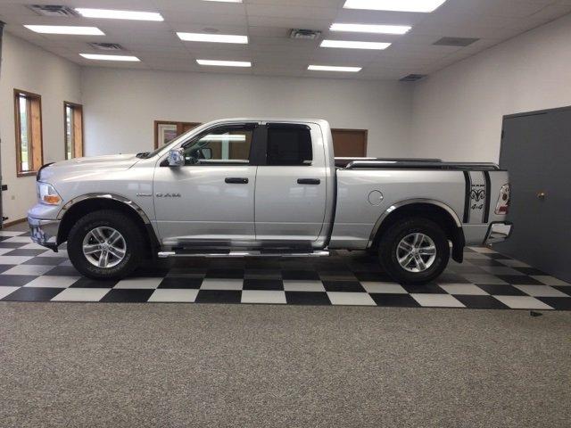 used 2010 dodge ram 1500 truck slt gaylord, mi 49735 for sale in gaylord, michigan