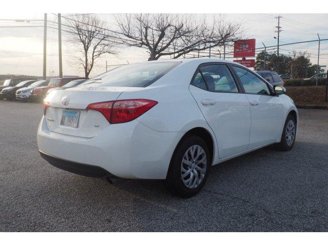 used 2018 toyota corolla le marietta, ga 30060 for sale in marietta, georgia