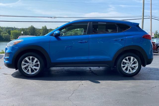 2020 hyundai tucson value