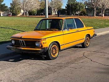 1976 bmw 2002 - automatic - daily driver - looks and runs great!