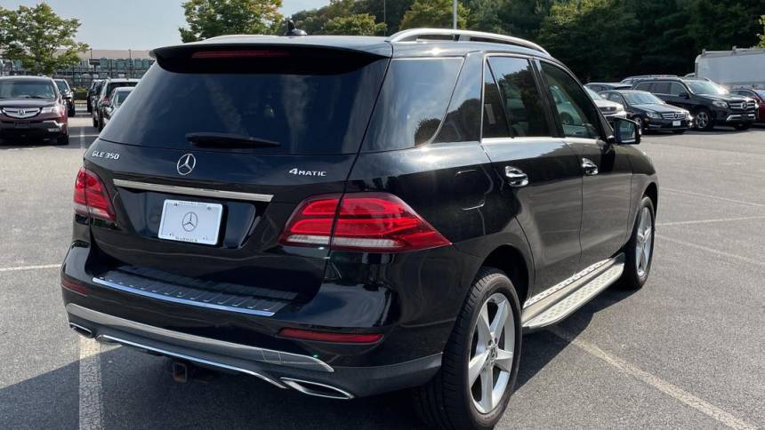 2018 mercedes-benz gle gle 350 4matic