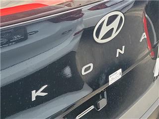 2025 Hyundai Kona sel convenience