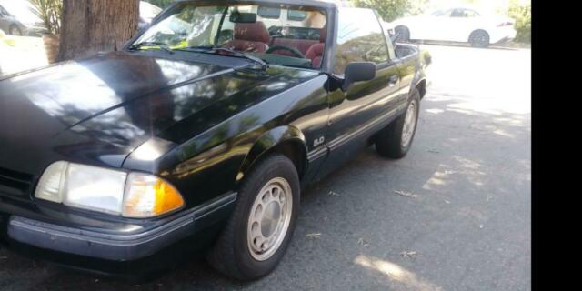 1989 mustang 5.0 lx convertible