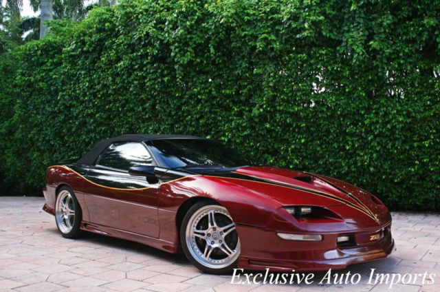 1994 chevrolet chevy camaro z28 lt1 v8 convertible turbo modified show car z-28
