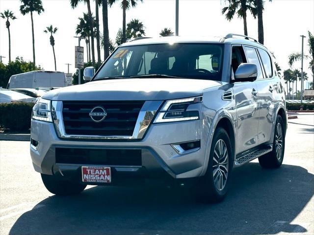 2021 nissan armada sl 2wd