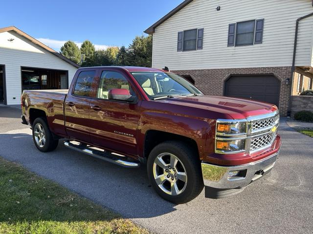 2015 chevrolet silverado 1500 1lt