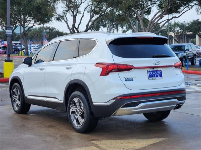 2022 hyundai santa fe sel