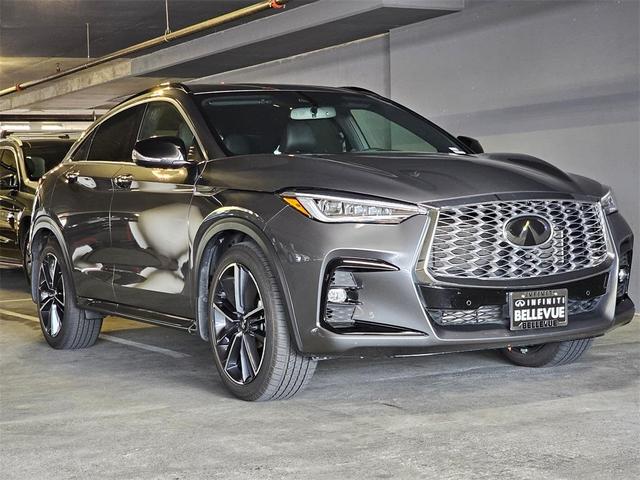 2023 infiniti qx55 essential