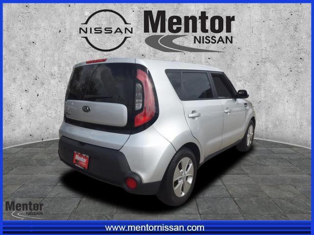 2016 kia soul base