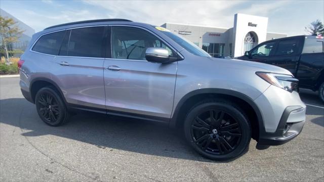 2021 honda pilot awd special edition