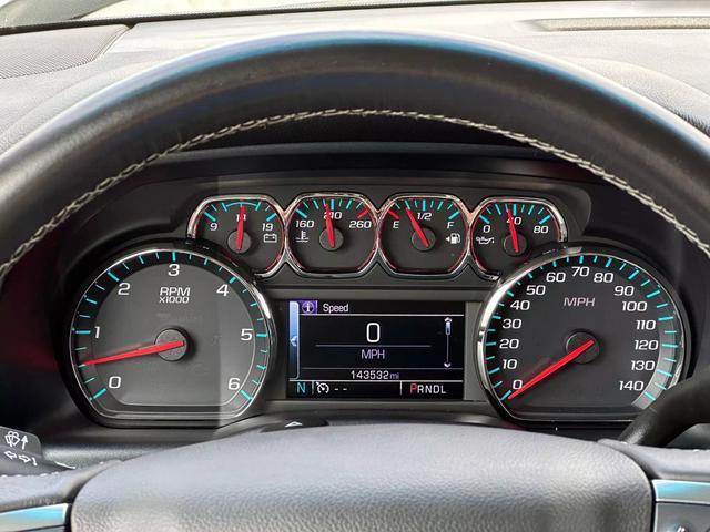 2017 chevrolet silverado 1500 1lt