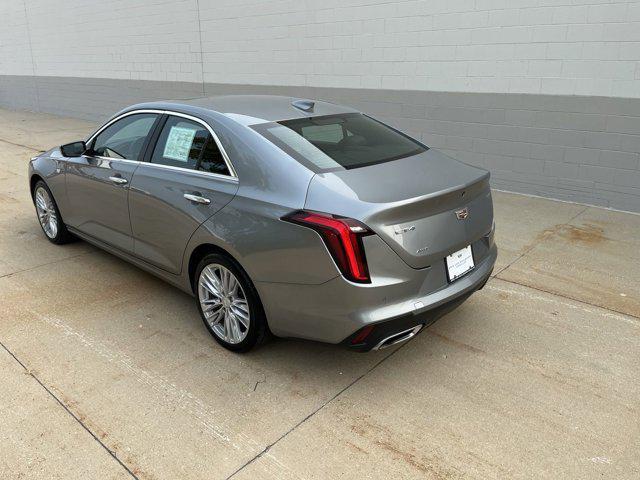 2024 cadillac ct4 premium luxury