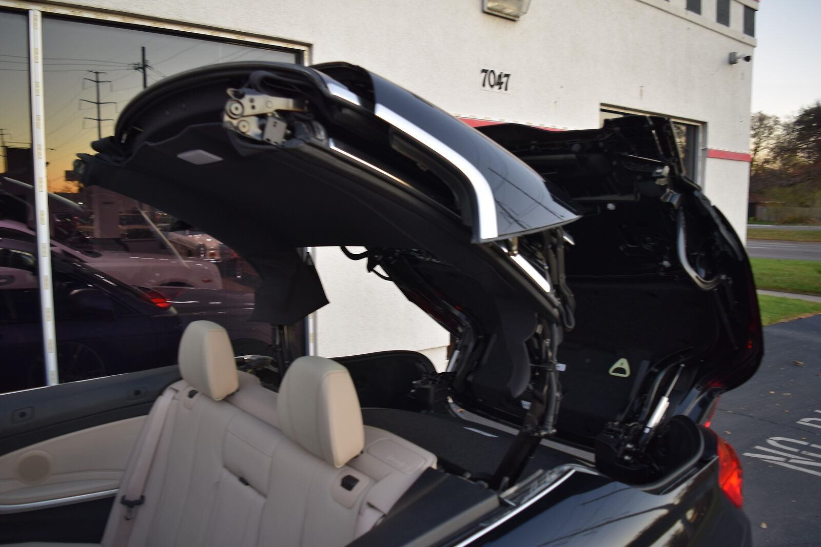2016 bmw 4-series 428i 2.0l 1 owner hard top convertible