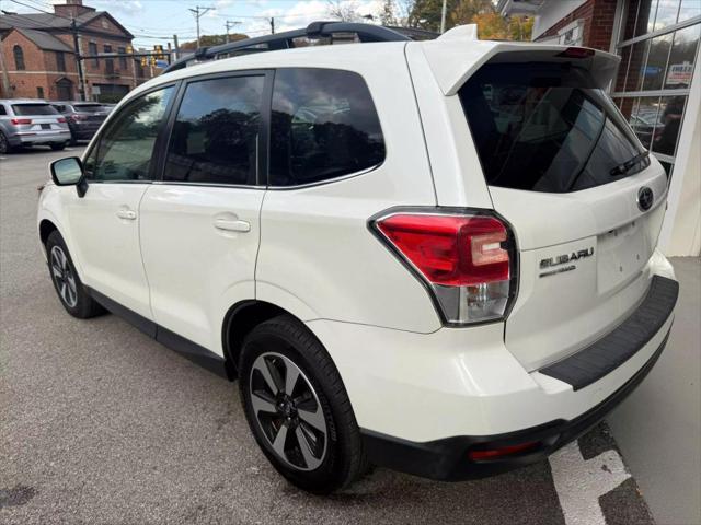 2017 subaru forester 2.5i limited