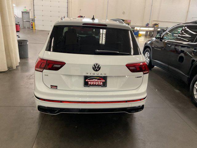 2022 volkswagen tiguan 2.0t se r-line black 4motion