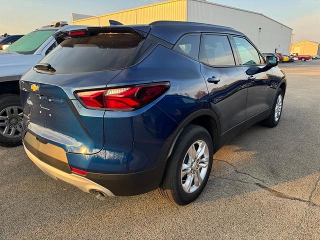 2022 chevrolet blazer 2lt
