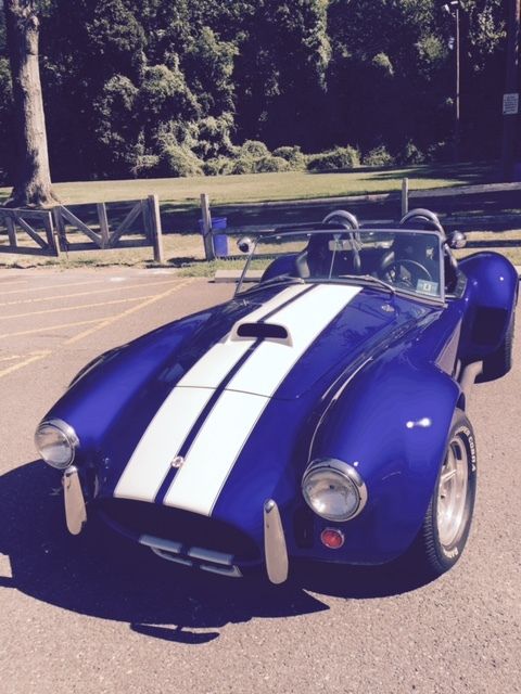 ford cobra reproduction by west coast shelby cobra