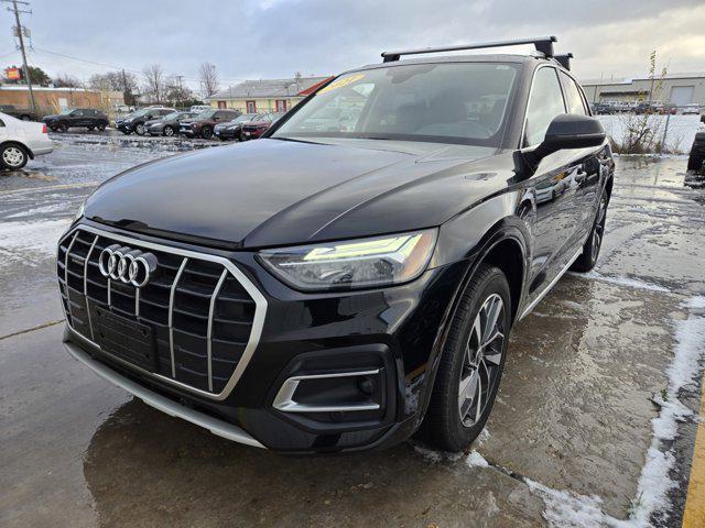 2021 audi q5 45 premium plus